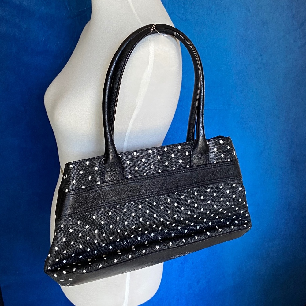 Kate Spade Harrison Elena Polka Dot Bow Tote - Picture 2 of 7